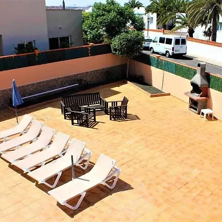 Villa Casa Marta Duplex Con Piscina Privada En Corralejo