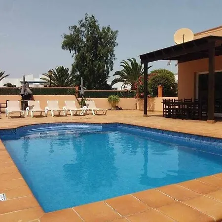 Casa Marta Duplex Con Piscina Privada En Vila Corralejo