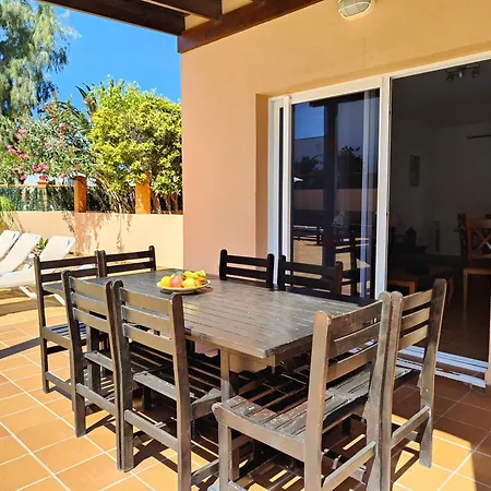 Casa Marta Duplex Con Piscina Privada En Villa Corralejo