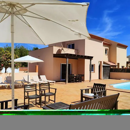 Casa Marta Duplex Con Piscina Privada En Villa Corralejo