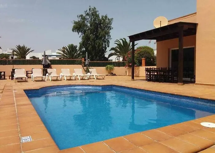 Casa Marta Duplex Con Piscina Privada En Villa Corralejo