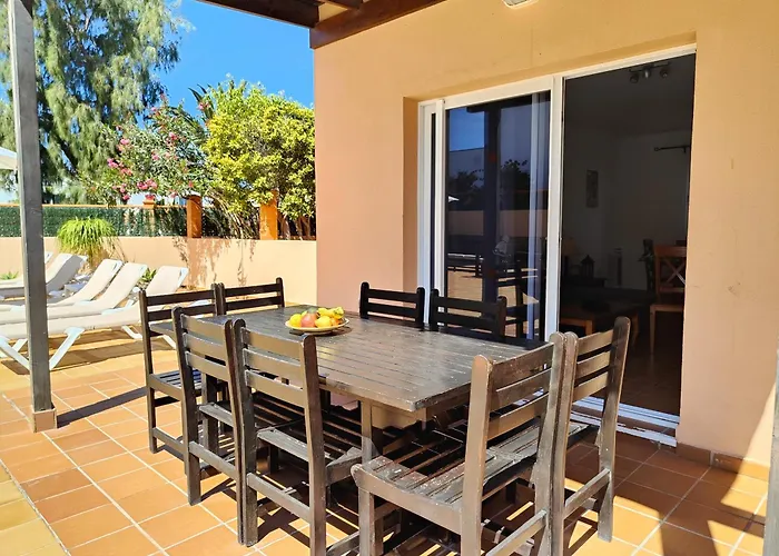 Casa Marta Duplex Con Piscina Privada En Villa Corralejo