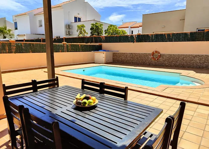Villa Casa Marta Duplex Con Piscina Privada En Corralejo
