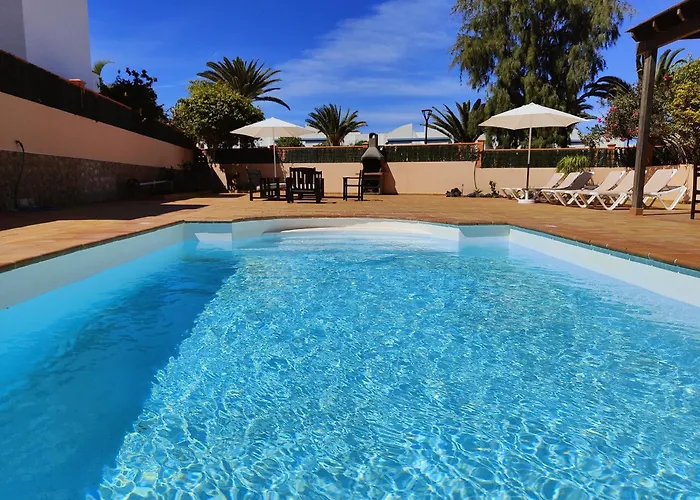 Casa Marta Duplex Con Piscina Privada En * Corralejo