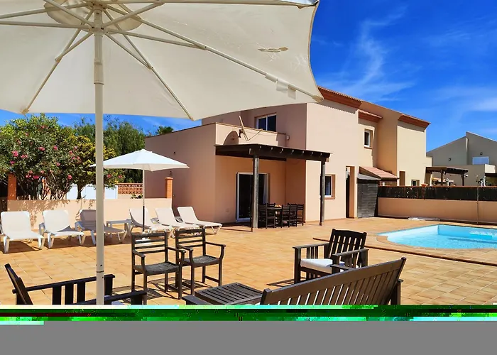 Casa Marta Duplex Con Piscina Privada En Villa Corralejo
