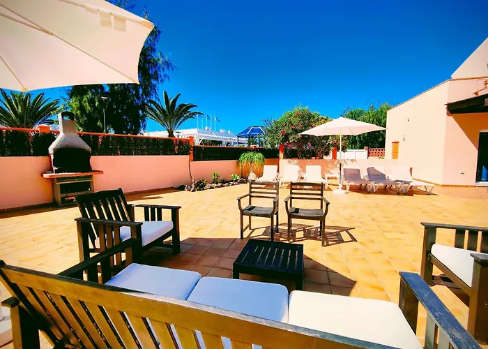 Casa Marta Duplex Con Piscina Privada En Corralejo