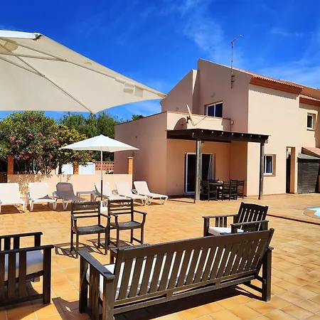 빌라 Casa Marta Duplex Con Piscina Privada En *