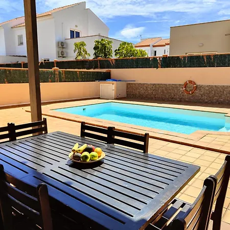 빌라 Casa Marta Duplex Con Piscina Privada En 코라레호